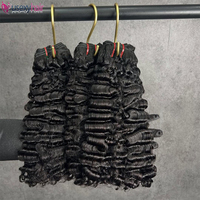 Grossiste de Cheveux Vietnamiens Bruts – Lots de Cheveux Bouclés Vietnamiens Birmans Bruts Doublement Étirés et Alignés dans le Sens de la Cuticule
