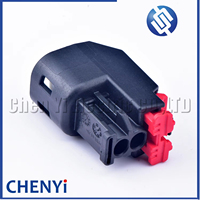2 Pin Automotive waterproof connector ABS wheel speed sensor plug 13627749 For Buick Opel Chevrolet