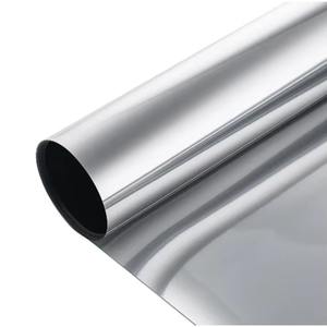 Película Decorativa Moderna para Ventanas de Vidrio, Autoadhesiva, Antiexplosión, de 2 mm, Espejo Reflectante, Visión Unidireccional, Privacidad - Product Image 1