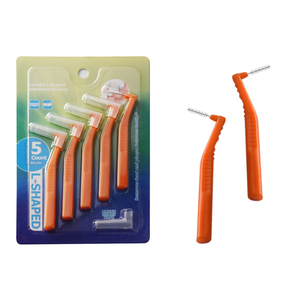 OEM Nhà Máy Giá Tay Cầm Dài Biểu Tượng Tùy Chỉnh L Loại Cepillo Bàn Chải Kẽ Răng - Product Image 6