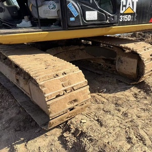 Excavadora Hidráulica Usada Original Cat 315D2L de 15 Toneladas, Orugas Largas, Bajas Horas de Trabajo, Buen Estado - Product Image 6