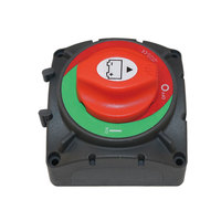 Interrupteur de batterie 12v 24v marche-arrêt 600A interrupteur de coupure de batterie robuste à courant élevé interrupteur d'isolateur de batterie principale