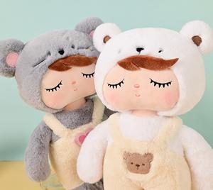 Personalizado 31cm Oso Blanco Conejito Rosa <span class=keywords><strong>Chinchilla</strong></span> Peluches Animales <span class=keywords><strong>de</strong></span> <span class=keywords><strong>Peluche</strong></span> y Juguetes <span class=keywords><strong>de</strong></span> <span class=keywords><strong>Peluche</strong></span> - Product Image 4