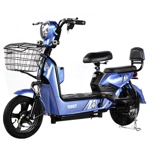 Çin fabrika fiyat 350W 48V e-bisiklet elektrikli bisiklet şehir bisikleti üretmek için özelleştirilebilir yeni elektrikli Scooter satış