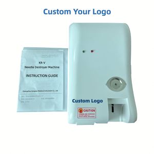 Kyrenmed KR-V điện ống tiêm kim tàu khu trục ống tiêm kim Cutter tan tiêm kim Burner phá hủy cho bệnh viện - Product Image 5