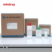 Réactifs d'hématologie Mindray, réactifs originaux neufs, diluant, lyse, nettoyant pour sondes, 50 mL, 100 mL, 500 mL, 20 L pour laboratoire et hôpital