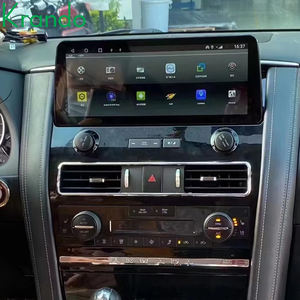 Autoradio 12,3 pouces pour Nissan Patrol Y62 Amanda Infiniti QX80 QX56 2010-2020 Navigation Android GPS Stéréo 4G CarPlay sans fil - Product Image 3