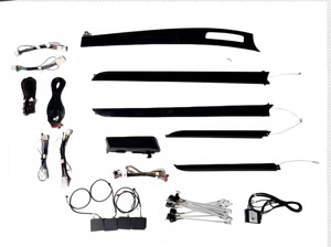 Kit di Illuminazione Ambientale Dinamica a 64 Colori per Mitsubishi <span class=keywords><strong>Lancer</strong></span> EX, Sistema <span class=keywords><strong>LED</strong></span> Sinfonico per Luci Interne delle Portiere - Product Image 6