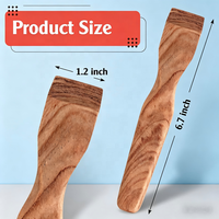 Bâton de pressage en bois, presse-doigts, presse-ourlets : un outil de couture artisanal pour les quilteurs et les couturières
