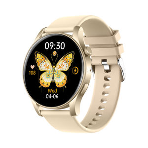 Relojes Inteligentes con Pantalla AMOLED KM58 para Mujer con Batería de Alta Capacidad, Sensor de Gravedad, Soporte para Llamadas BT y Llamadas de Voz - Product Image 4