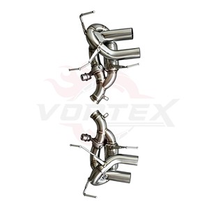 Vortex SS304 Electronic Valved Catback <b>Exhaust</b> Muffler System for Ferrari FF 6.3L V12 Supercar Performance Direct Fit - Product Image 3