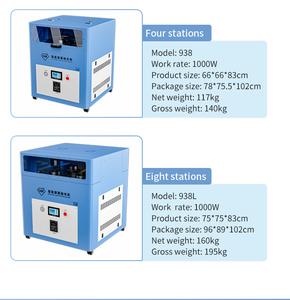 TBK 938L 8 <strong>Labour</strong> Screen 3D Polishing <strong>Machine</strong> for Lcd Display Scratch Removal for Phone Back Glass Remove Watch Grinding <strong>Machine</strong> - Product Image 6
