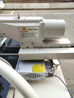 Machine à coudre à motifs Jack Machine à coudre le cuir Machine à coudre à motifs industrielle programmable automatique par ordinateur pour vêtement