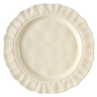 Assiettes en céramique de couleur unie, style hôtelier créatif et luxueux, pour mariage, événement, pâtes, salade, légumes