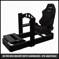 Siège de simulateur de course réglable Sunji Pro Max, en aluminium de série 40, vente en gros d'usine.
