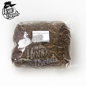 30g 50g 100g cabello humano afro rizado a granel para <span class=keywords><strong>trenzas</strong></span> <span class=keywords><strong>de</strong></span> rastas <span class=keywords><strong>de</strong></span> ganchillo giros - Product Image 2