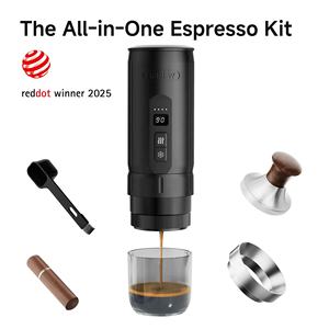 Machine à expresso portable, charge USB-C, auto-chauffante, électrique, capsule USB, mini machine à expresso <span class=keywords><strong>HIBREW</strong></span> H4C, cafetière - Product Image 2