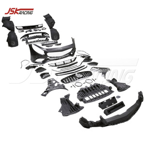 Kit Carrozzeria in PP per Mercedes Benz Classe S <span class=keywords><strong>C217</strong></span> S Coupé 2015-2019, Aggiornamento Paraurti Stile S63 AMG - Product Image 6