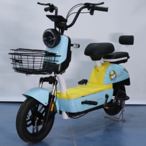 Bicicleta Eléctrica Lanqi de Dos Ruedas para Adultos, 450w, en Oferta, Diseñada Meticulosamente - Product Image 1