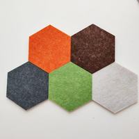 Panneau porte-clés en feutre imperméable et ignifuge, panneau de lit pour animaux de compagnie écologique, panneau décoratif en feutre pour chapeaux