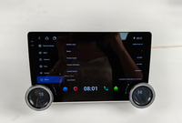 10.1 pouces double bouton voiture Android Navigation MP5 universel Auto Machine Carplay tableau de bord Placement caméra de recul USB miroir lien