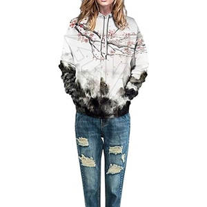 Meilleure vente Sweat à capuche d'hiver léger pour hommes impression 3D personnalisée Streetwear Premium 100% coton polaire tissu Puff Technics solide - Product Image 4