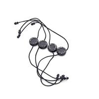 Accessoires de vêtements recyclables personnalisés corde d'étiquettes volantes de vêtements pour vêtement avec ficelle pour conception d'étiquettes de vêtement