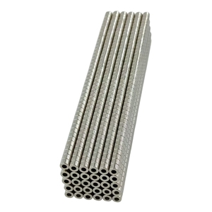 מותאם אישית מיני מעגלי 5 מ "מ x 3 מ" מ ndfeb מטבע מגנטים טמפרטורה גבוהה n535 כיתה דיסק מגנט דיסק n52 מודל חיתוך כיפוף - Product Image 2