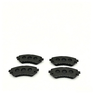 Plaquettes de frein à disque avant en céramique de qualité supérieure 04465-0D150 Pièces automobiles Système de freinage pour Toyota Yaris Vios OEM Factory - Product Image 3