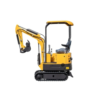 Mini-excavatrice sur chenilles hydraulique ELORRY de haute qualité conforme EPA pour excavatrice Kubota, poids opérationnel de 1 tonne, moteur et transmission - Product Image 1