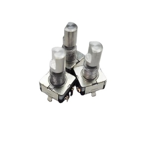High Quality Factory Aluminium <b>Dimmer</b> Variable Encoder Good Price Rotary Potentiometers Rheostats Made in China - Product Image 1