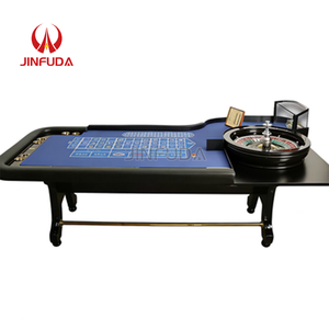 <span class=keywords><strong>Table</strong></span> de <span class=keywords><strong>roulette</strong></span> de casino électronique en bois personnalisée professionnelle à vendre, vente chaude - Product Image 6