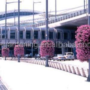 Soporte SL-YH8040-A para Macetas Modulares de Plástico, Soporte para Postes de Lámparas, Soporte Apilable para Macetas - Product Image 6