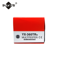 Multimètre analogique YX360TRN AC/DC, testeur de tension, de courant et d'ohms
