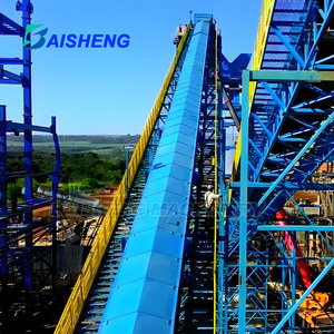 Có thể điều chỉnh cao su đệm không khí vành đai băng tải cho khai thác mỏ mới bền băng tải dòng với các tính năng tùy chỉnh - Product Image 2