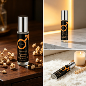 Profumo Roll-on per Donne, Fragranza Fresca e Duratura, Senza Alcool - Product Image 4