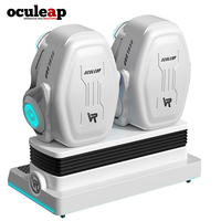 Máquina de Juegos VR 2026, Nueva, para 2 Personas, Juego de Arcade VR, Equipo VR/AR/MR, Realidad Virtual 3D 5D 7D 9D, Simulador de Montaña Rusa con Movimiento