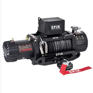 Cabrestante <span class=keywords><strong>El</strong></span>éctrico Potente para Coche, Treuil Cabrestante Vitla <span class=keywords><strong>El</strong></span> Spil 12V 12000lbs, Cabrestante Portátil Montado en Vehículo - Product Image 6
