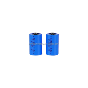 1200mAh 3.6V Lithium COB <span class=keywords><strong>AA</strong></span> <span class=keywords><strong>1</strong></span>/2AA pour Jouets Primaire Non Rechargeable Er14505M Er14335 Er17505 Er17335 Er26500 Er14250 Lisocl2 - Product Image 3