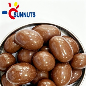 Bonbons <span class=keywords><strong>de</strong></span> chocolat <span class=keywords><strong>au</strong></span> <span class=keywords><strong>lait</strong></span> solides certifiés Halal en gros <span class=keywords><strong>de</strong></span> l'usine chinoise Sunnuts pour l'exportation mondiale - Product Image 2