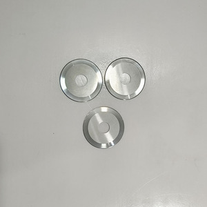 Op Maat Gemaakt Een Rond Mes Voor Het Snijden Van Voedsel Door De Fabrikant Roestvrij Staal Voedsel Ronde Bladen - Product Image 4