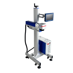 Grabador Láser de Fibra Volante Automatizado Bluetimes de 20/30/50/60/100W para Marcado en Líneas de Producción Industrial, Metales y Electrónica - Product Image 2