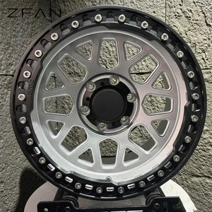 <span class=keywords><strong>ล้อ</strong></span> beadlock 16-18นิ้วอะลูมิเนียมปลอมแปลงทาสี zfan KMC GRS 4x4 6X139.7ออฟโรดอีซูซุ <span class=keywords><strong>D</strong></span> <span class=keywords><strong>MAX</strong></span> Tacoma F150 - Product Image 1