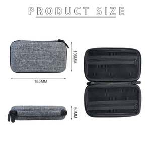 Custom Gray Shockproof EVA <b>Tool</b> Carrying Case Hard Shell Waterproof EVA <b>Tool</b> <b>Box</b> Travel EVA <b>Tool</b> <b>Storage</b> Case - Product Image 6