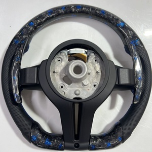 Volante interno in pelle <span class=keywords><strong>M</strong></span> per BMW 3 serie 5 F10 <span class=keywords><strong>F20</strong></span> F30 F32 F36 F80 F82 E90 M3 M4 M5 M6 volante sportivo da corsa - Product Image 6