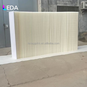 ฉากหลังกระดาษพับได้แบบพกพา LEDA ขนาดสั่งทำได้ สำหรับตกแต่งเวทีงานแต่งงานและงานอีเว้นท์ - Product Image 4