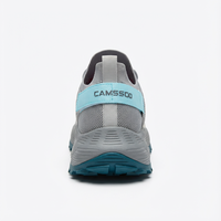Nouvelles chaussures de course légères de haute qualité pour l'extérieur, avec empeigne en mesh respirant, semelle intermédiaire en EVA, semelle extérieure en caoutchouc, élastiques, pour la randonnée toute saison
