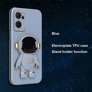 Funda de teléfono para <span class=keywords><strong>Oppo</strong></span> Reno 8 <span class=keywords><strong>5G</strong></span>, carcasa protectora suave a prueba de golpes, TPU, PC - Product Image 3