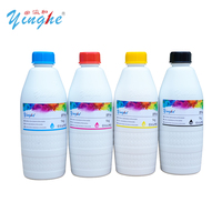 Tinta a Base de Agua Yinghe para 5 Colores, 1000 ml, para Impresión Digital en Camisetas/Película PET