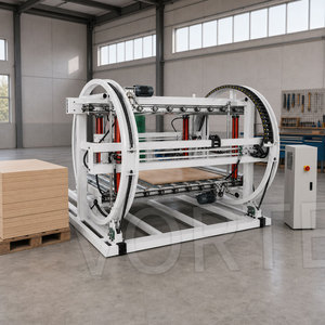 Equipo para Voltear Paneles de Madera Vortek PM-FB1200, 6kW, 2500kg, para Manejo de Tableros de Gabinetes y Producción en Fábrica, Fácil de Operar - Product Image 1